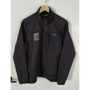 Sitka Gear Dry Fleece Creek Jacket Black Full Zip Mens Size Medium Hunt Club